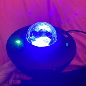 Music LED Projector